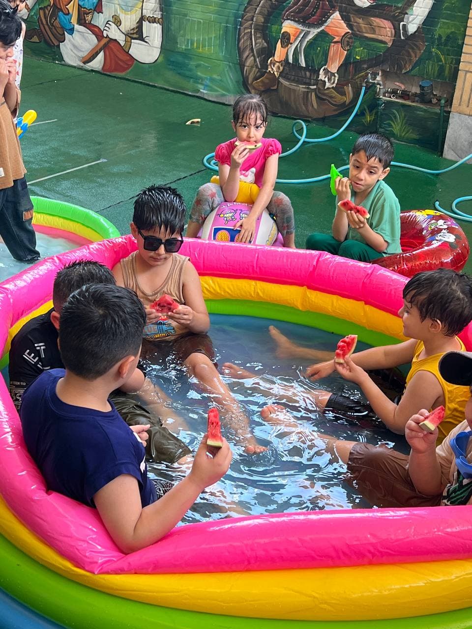 فستیوال آب بازی