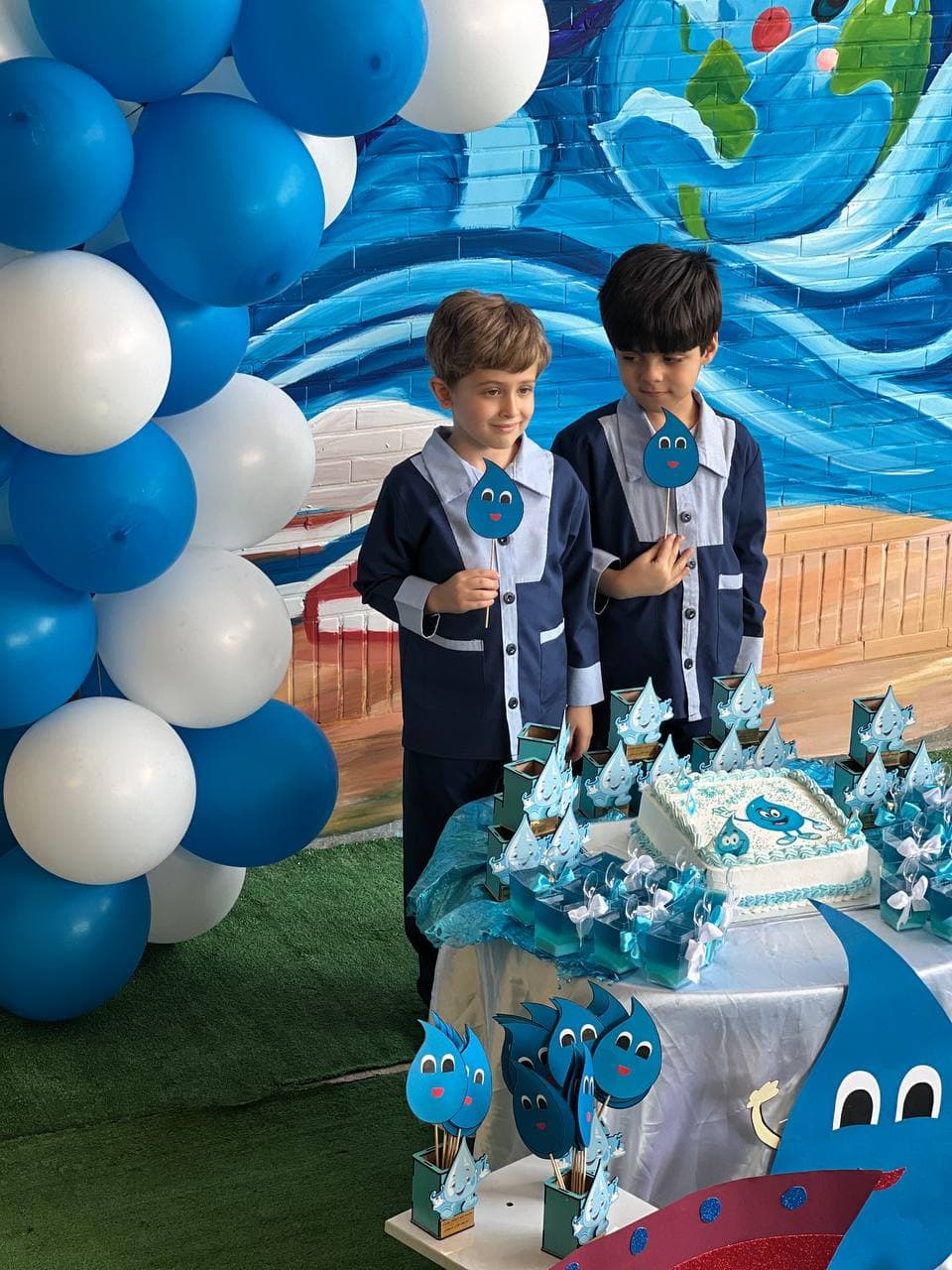 جشن آب ویژه دانش آموزان کلاس اول